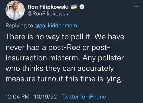 Furthermore, His bio says, "Attorney, Marine, Triathlete, Historian. . Ron filipkowski tweets